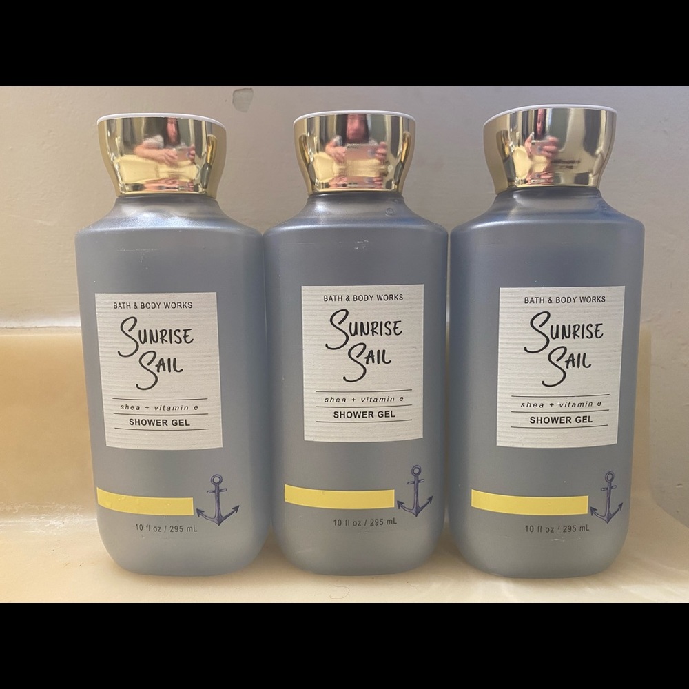 Bath and Body Works Sunrise Sail Body Wash